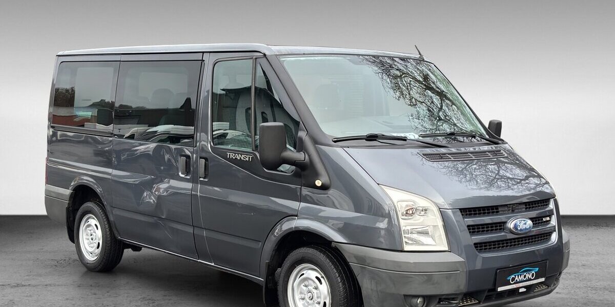 Ford Transit FT 300 K 9 Sitze Klima Std.Hzg. ATM 172.966 km 5.700 &euro; Wuppertal 42327