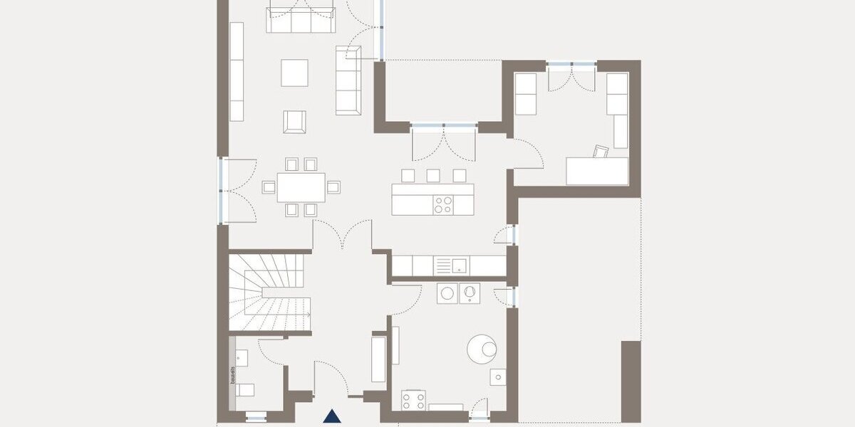 Individuell geplantes Einfamilienhaus - Komfortabler Neubau in Neuss mit Pro Time Dienstleistungspaket für Heimwerker - Einfamilienhaus Neuss Furth-Mitte | Angebot:27369833