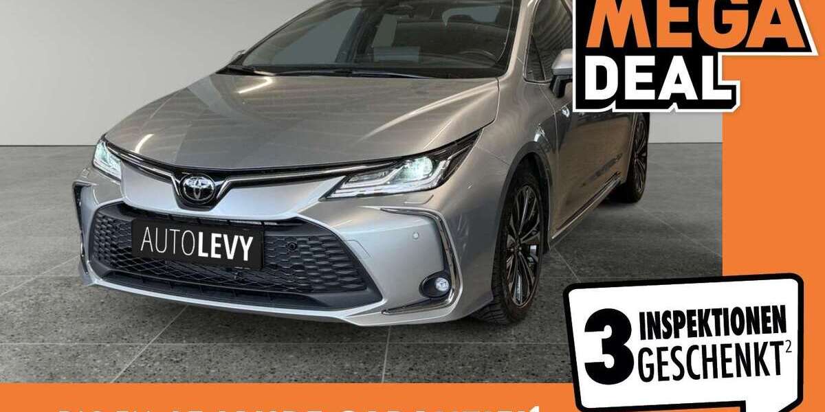 Toyota Corolla 16.716 km 22.970 &euro; Köln 50825