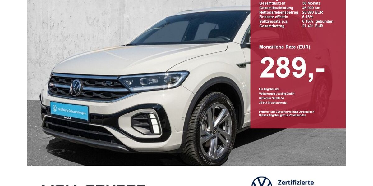 VW T-Roc 18.810 km 23.890 &euro; Düsseldorf 40474