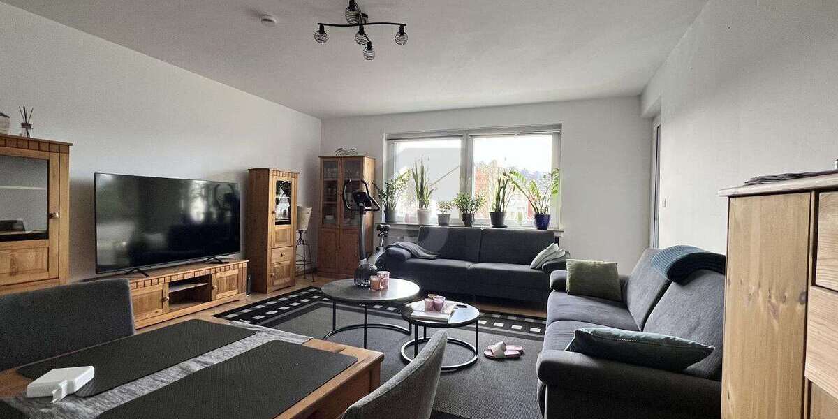 Etagenwohnung Leverkusen Schlebusch - 4 Zimmer, 88 m&sup2;, 320.000&euro; | Angebot:26246571