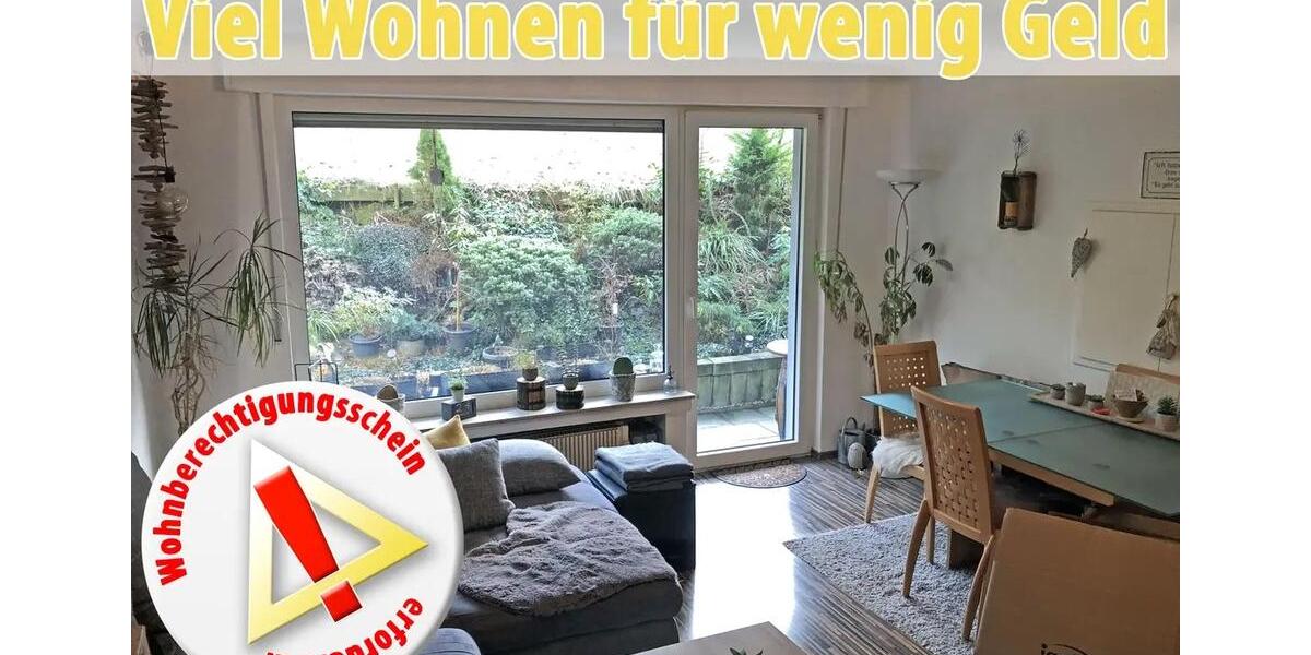 Erdgeschoßwohnung Remscheid - 2 Zimmer, 62 m&sup2;, 605&euro; | Angebot:25857331