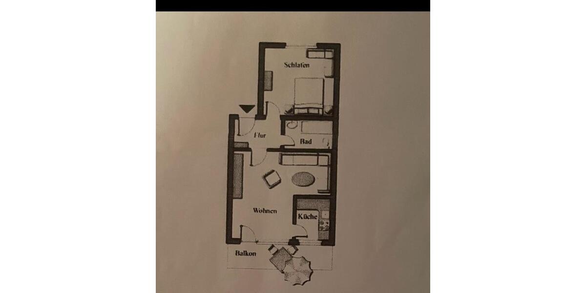 Etagenwohnung Erkrath - 2 Zimmer, 42 m&sup2;, 120.000&euro; | Angebot:25150973