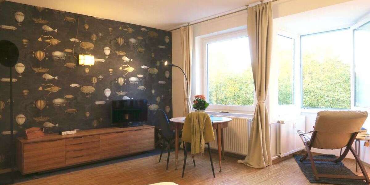 Zimmer Düsseldorf Oberbilk - 1 Zimmer, 1.430&euro; | Angebot:23403144