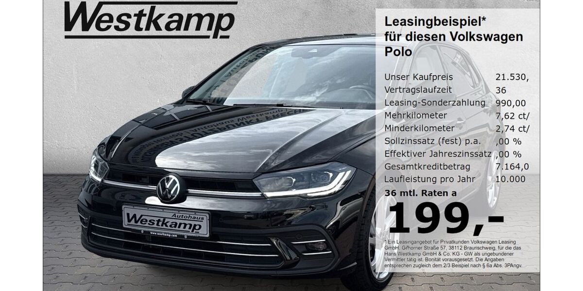 VW Polo 8.500 km 21.530 &euro; Frechen 50226