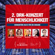 DRK-Konzert für Menschlichkeit 26.09.2026 Tonhalle Düsseldorf