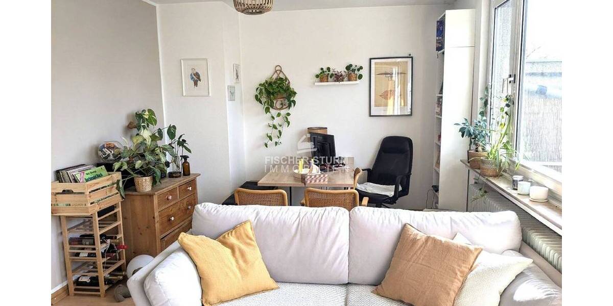 Etagenwohnung Düsseldorf Pempelfort - 2 Zimmer, 57 m&sup2;, 650&euro; | Angebot:26276670