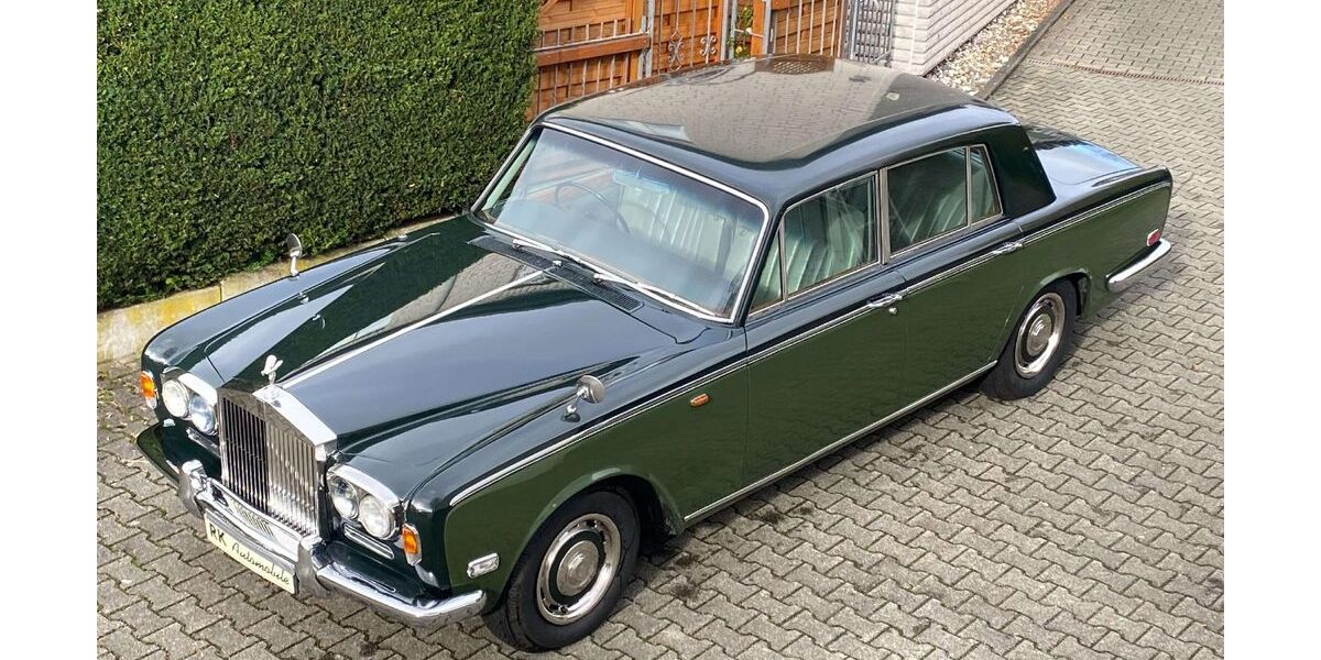 Rolls Royce Silver Shadow 96.287 km 14.500 &euro; Solingen 42651