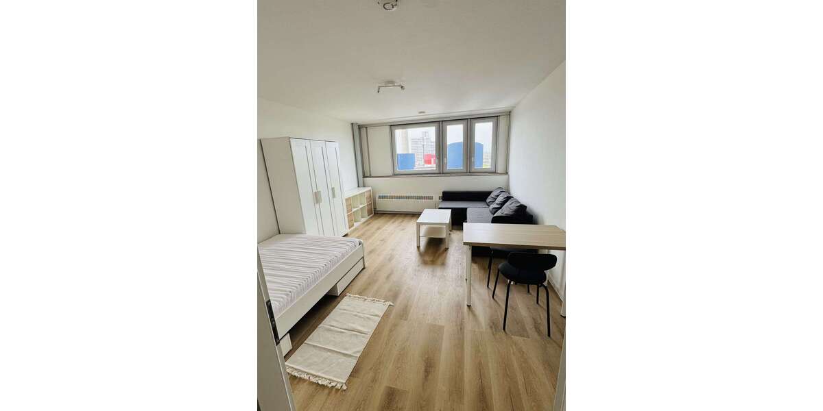 Etagenwohnung Köln Neuehrenfeld - 1 Zimmer, 29 m&sup2;, 775&euro; | Angebot:26151013