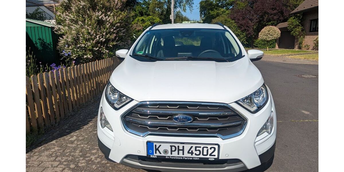 Ford EcoSport 9.200 km 17.200 &euro; Köln 50739