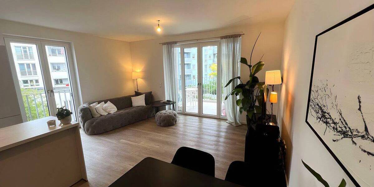 Etagenwohnung Düsseldorf Derendorf - 3 Zimmer, 74 m&sup2;, 1.100&euro; | Angebot:26825336