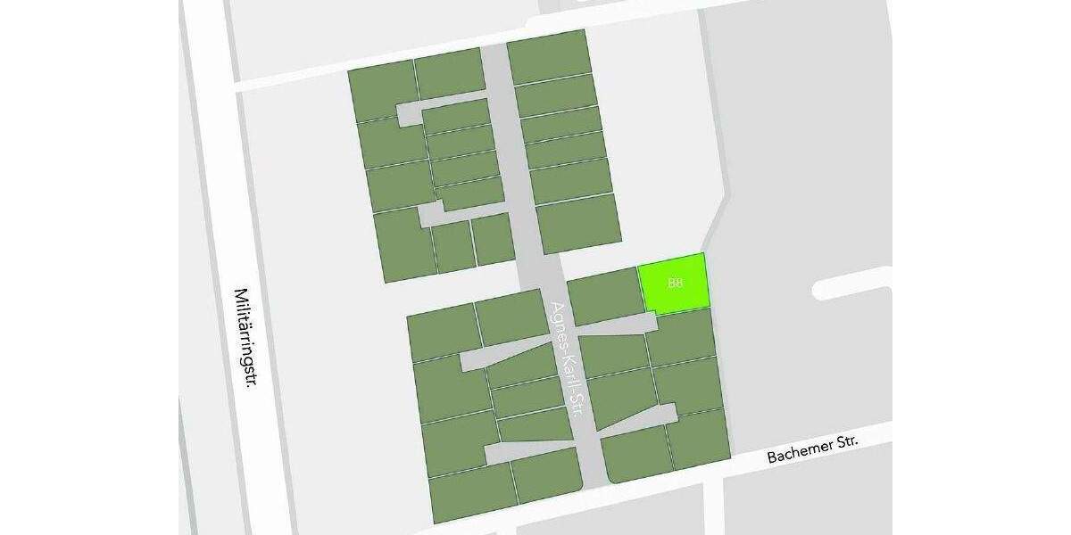 Grundstück Köln Lindenthal - 1.390.200&euro; | Angebot:25662593