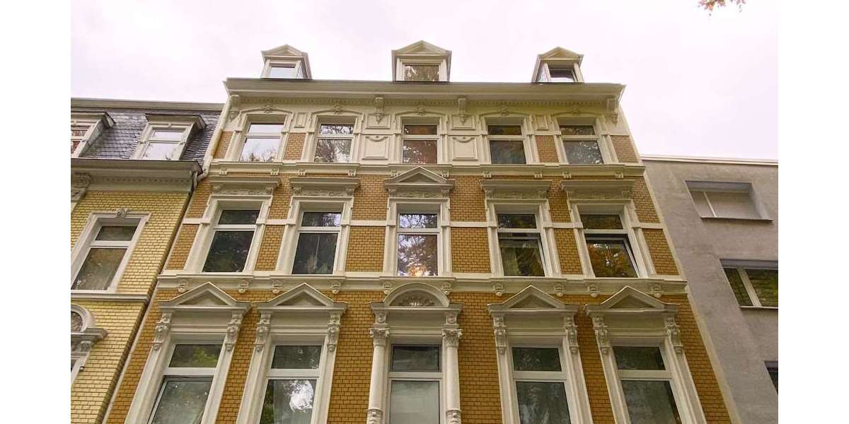 Etagenwohnung Wuppertal Brill - 4 Zimmer, 80 m&sup2;, 179.990&euro; | Angebot:26833344