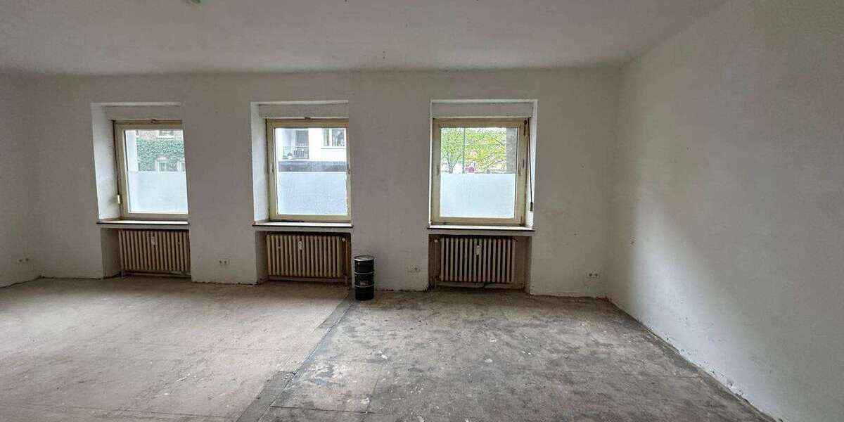 Etagenwohnung Düsseldorf Pempelfort - 3 Zimmer, 72 m&sup2;, 385.000&euro; | Angebot:26165594