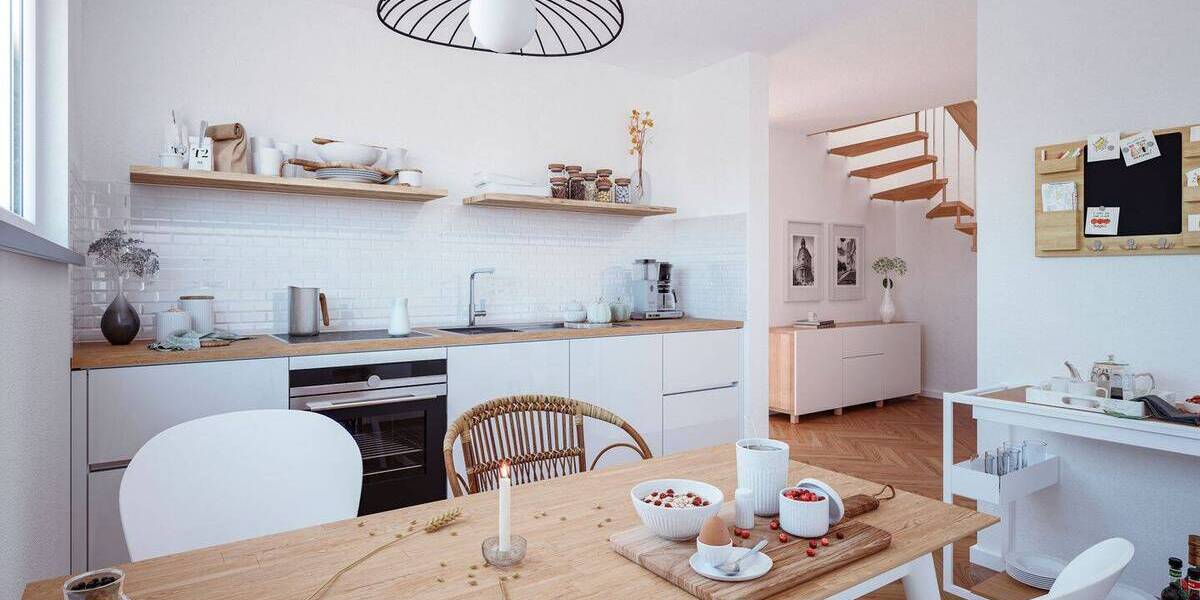 Doppelhaushälfte Düsseldorf Eller - 4 Zimmer, 117 m&sup2;, 574.021&euro; | Angebot:26117469