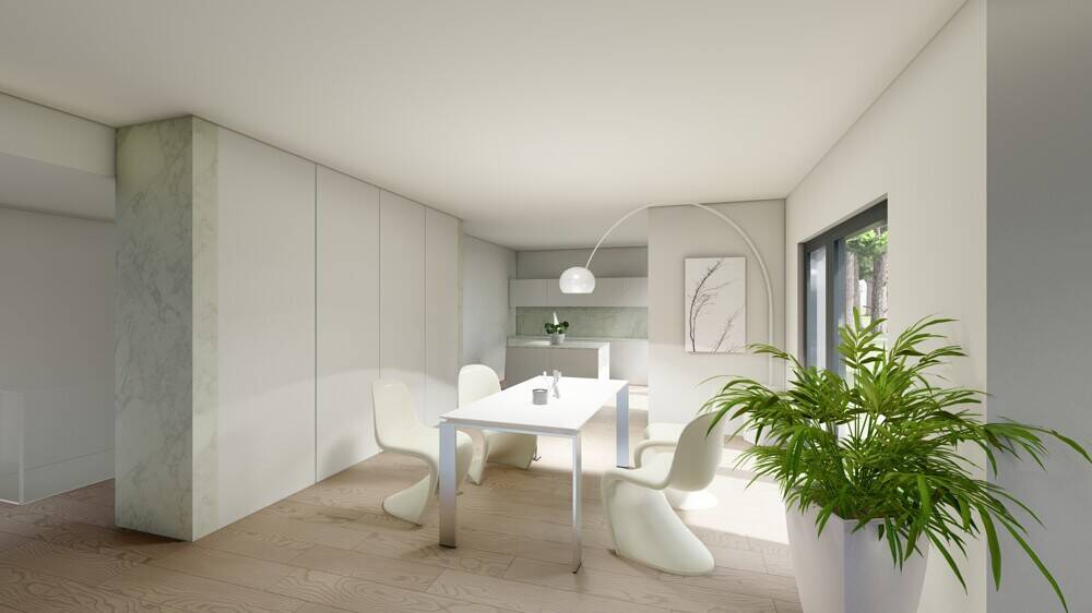 Architektenvilla am Waldrand - Bauhausbungalow mit Dachterrasse, Doppelgarage und exklusiver Privatsphäre - Villa Bensberg Bensberg | Angebot:26086695