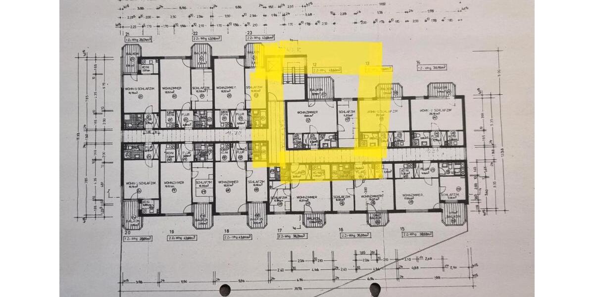 Etagenwohnung Remscheid Lüttringhausen - 2 Zimmer, 48 m&sup2;, 283.900&euro; | Angebot:25835424